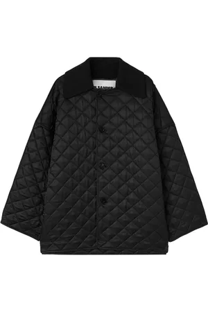 Jil Sander Veste à design matelassé