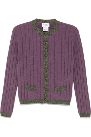 CHANEL Cardigan en cachemire (1997)