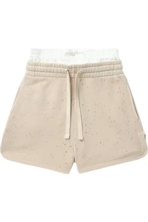 Halfboy Short à design superposé