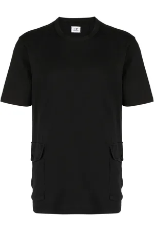 C.P. Company T-shirt en coton à poches latérales
