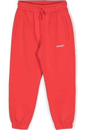 OFF-WHITE Pantalon de jogging à logo imprimé