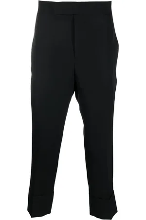 SAPIO Pantalon en laine à coupe courte