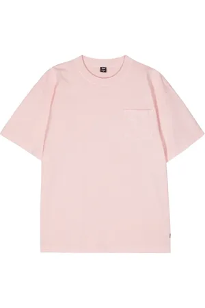 Patta T-shirt en coton à poche plaquée