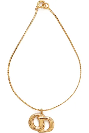 Dior Bracelet à pendentif logo