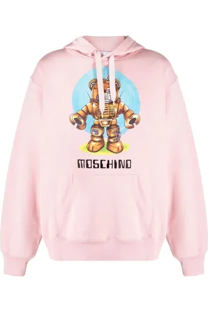 Moschino Hoodie à imprimé Teddy Bear