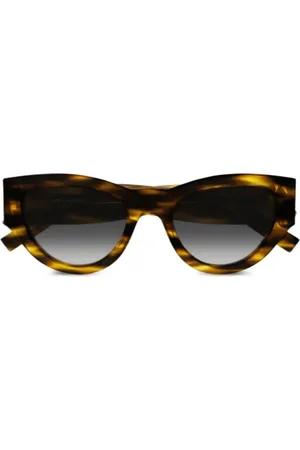 Saint Laurent Lunettes de soleil à monture papillon