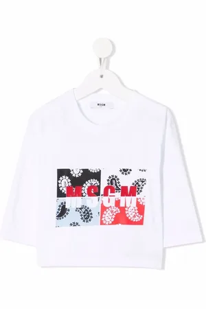 Msgm T-shirt à logo imprimé