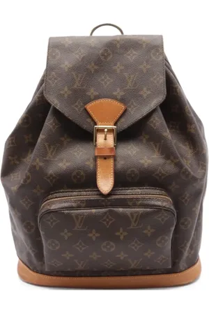 LOUIS VUITTON Sac à dos Montsouris GM (1995)