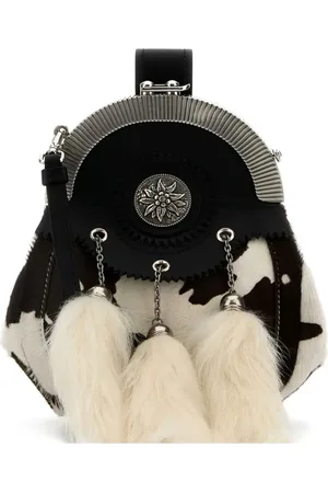 Prada Pochette en peau lainée
