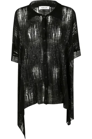 AVIÙ Chemise à effet usé