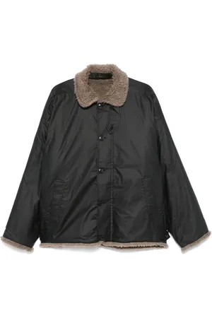 JAN JAN VAN ESSCHE Veste imperméable à design réversible