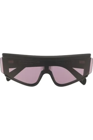 Retrosuperfuture Lunettes de soleil Zed à monture oversize