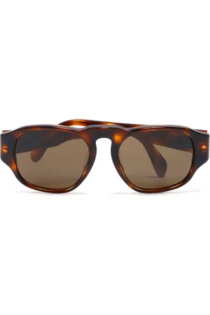 CHANEL Lunettes de soleil à effet écaille de tortue (années 2000)