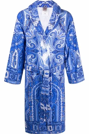 Etro Robe longue à motif cachemire