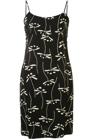 CHANEL Robe à fleurs
