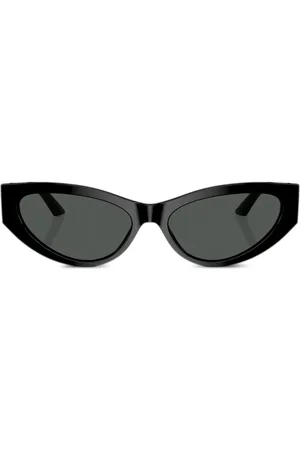VERSACE Lunettes de soleil à monture papillon