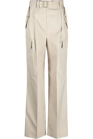 Prada Pantalon ample à taille ceinturée
