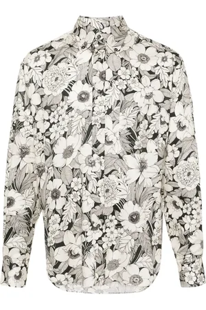 Tom Ford Chemise en Iyocell à fleurs