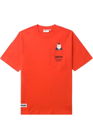 Chocoolate T-shirt Chocoo Bear en coton