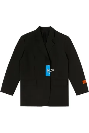 Heron Preston Blazer à détail de mousqueton