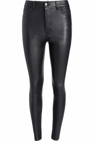 ALICE+OLIVIA Pantalon Mikah à taille haute