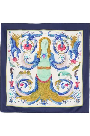 Hermès Foulard Ceres en soie (1990)
