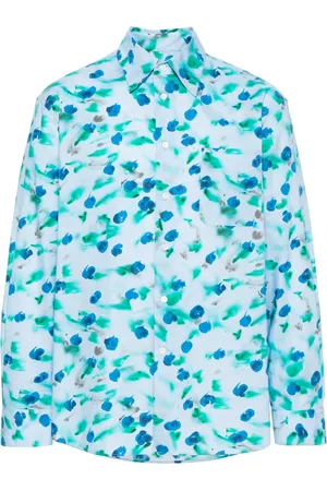 Marni Chemise en coton à imprimé Reverie