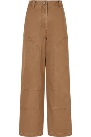 Studio Tomboy Pantalon à coupe ample