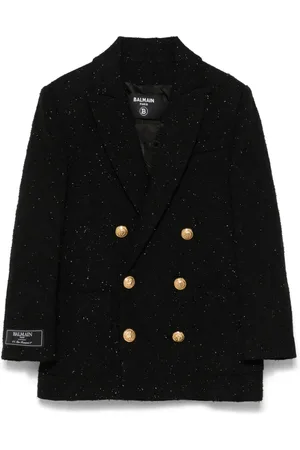 Balmain Blazer en tweed