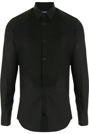 Dolce & Gabbana Chemise à plastron contrastant