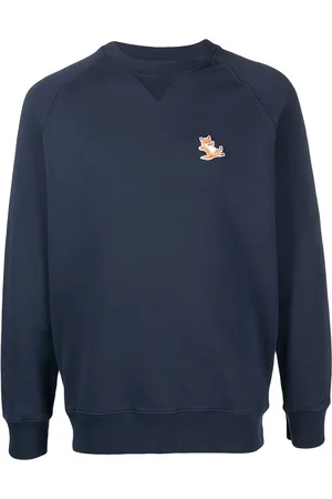 Maison Kitsuné Sweat à logo brodé