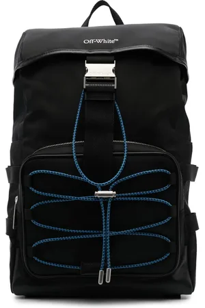 OFF-WHITE Sac à dos Courrie Flap à lien de resserrage