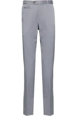 corneliani Pantalon chino à coupe fuselée