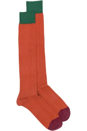 ALTEA Chaussettes nervurées à design colour block