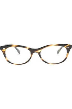 Oliver Peoples Lunettes de soleil Dezerai à monture rectangulaire