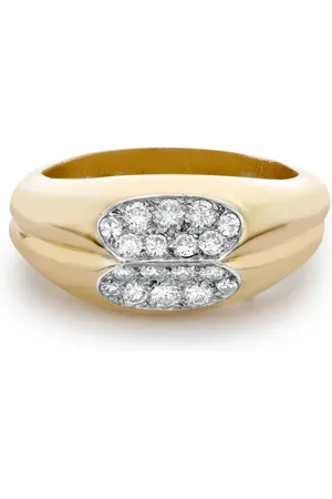 Cartier Bague en 18ct et platine sertie de diamants