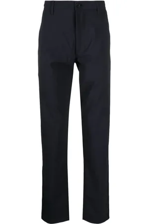 Aspesi Pantalon de costume à boutonnière