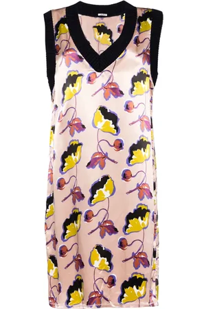 Miu Miu Robe à col v
