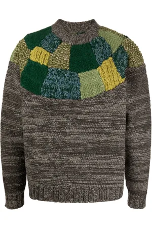 KAPITAL Pull à design patchwork