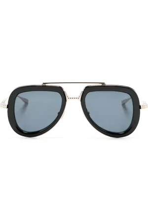 VALENTINO GARAVANI Lunettes de soleil V~Lstory à monture pilote