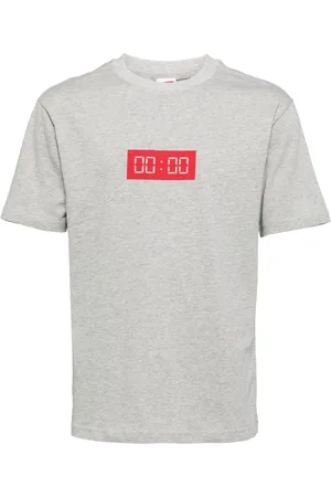 Ground Zero T-shirt en coton à logo appliqué