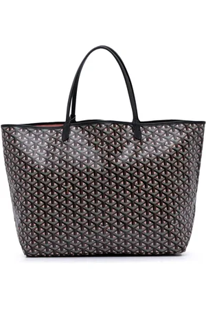 GOYARD Sac porté épaule Claire Voie Saint Louis GM en toile Goyardine (2010-2024)