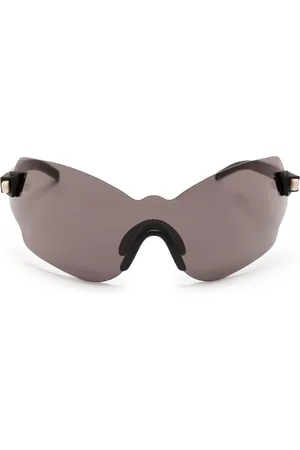 KUBORAUM Lunettes de soleil E51 à monture oversize