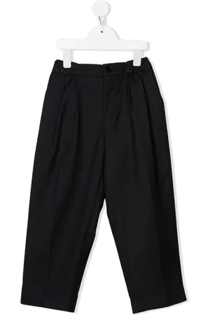 DOUUOD KIDS Pantalon en coton à plis