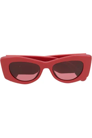 Lanvin Lunettes de soleil Curb à plaque logo