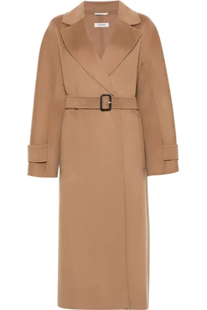 Max Mara Manteau Ebano