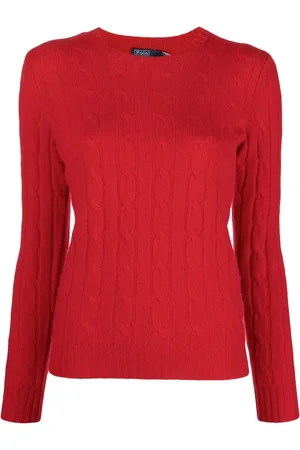 Ralph Lauren Pull Julianna en maille torsadée