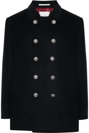 Brunello Cucinelli Caban en cachemire