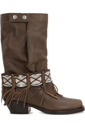 Isabel Marant Bottes Ademe Gaucho à franges
