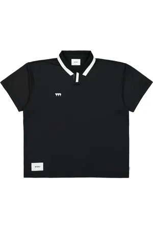 Wtaps Polo à logo imprimé